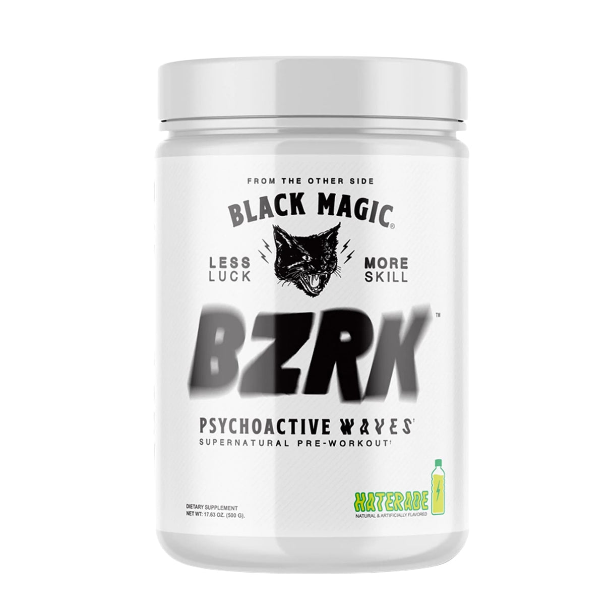 BZRK HIGH POTENCY PRE-WORKOUT - Muscle Factory, LLC