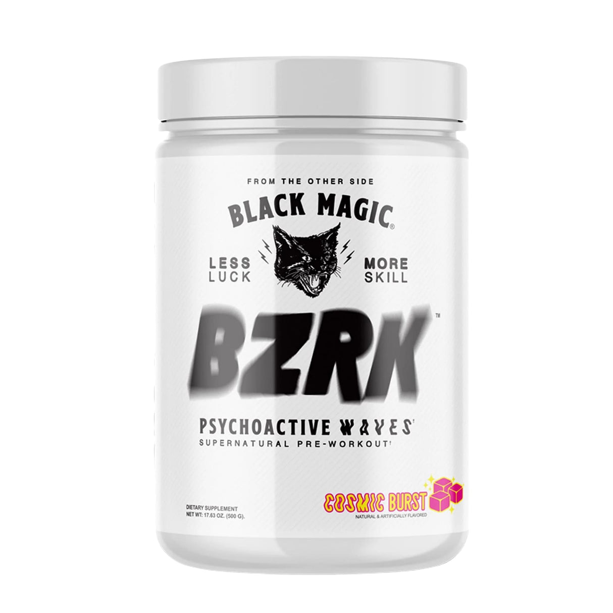 BZRK HIGH POTENCY PRE-WORKOUT - Muscle Factory, LLC