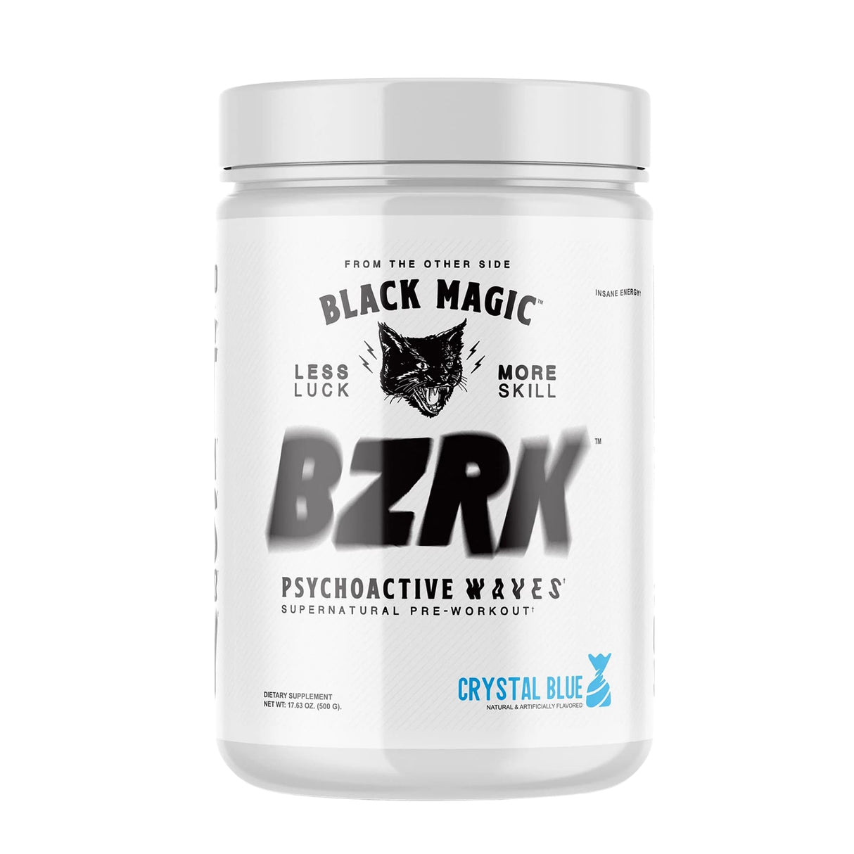 BZRK HIGH POTENCY PRE-WORKOUT - Muscle Factory, LLC