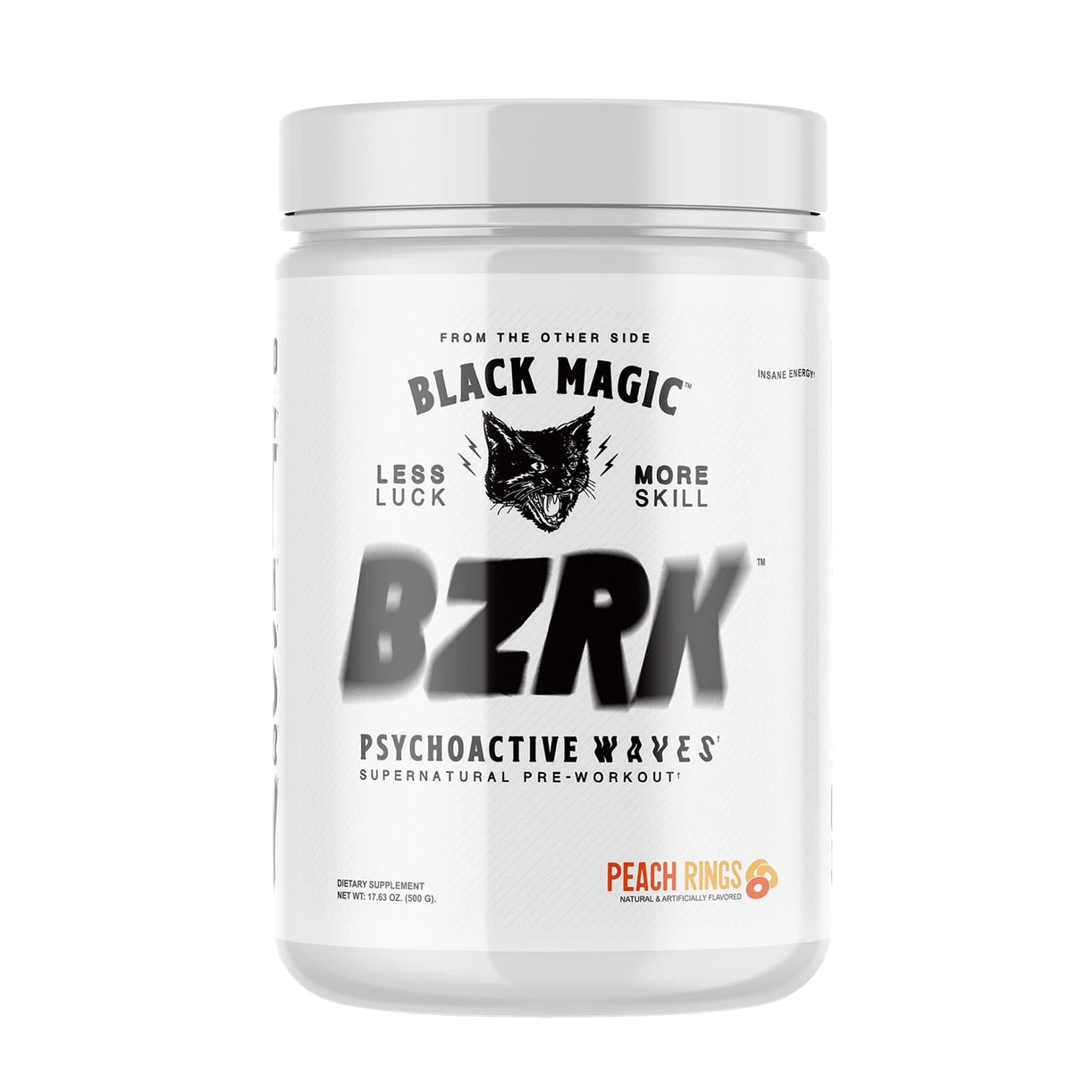 BZRK HIGH POTENCY PRE-WORKOUT - Muscle Factory, LLC
