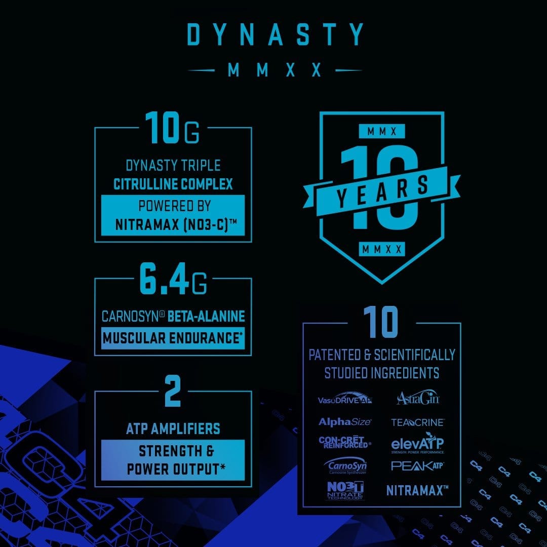 C4 Dynasty MMXX - Muscle Factory, LLC
