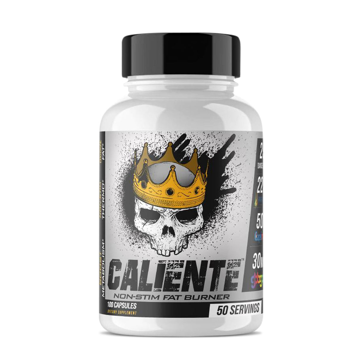CALIENTE NON-STIM FAT BURNER - Muscle Factory, LLC