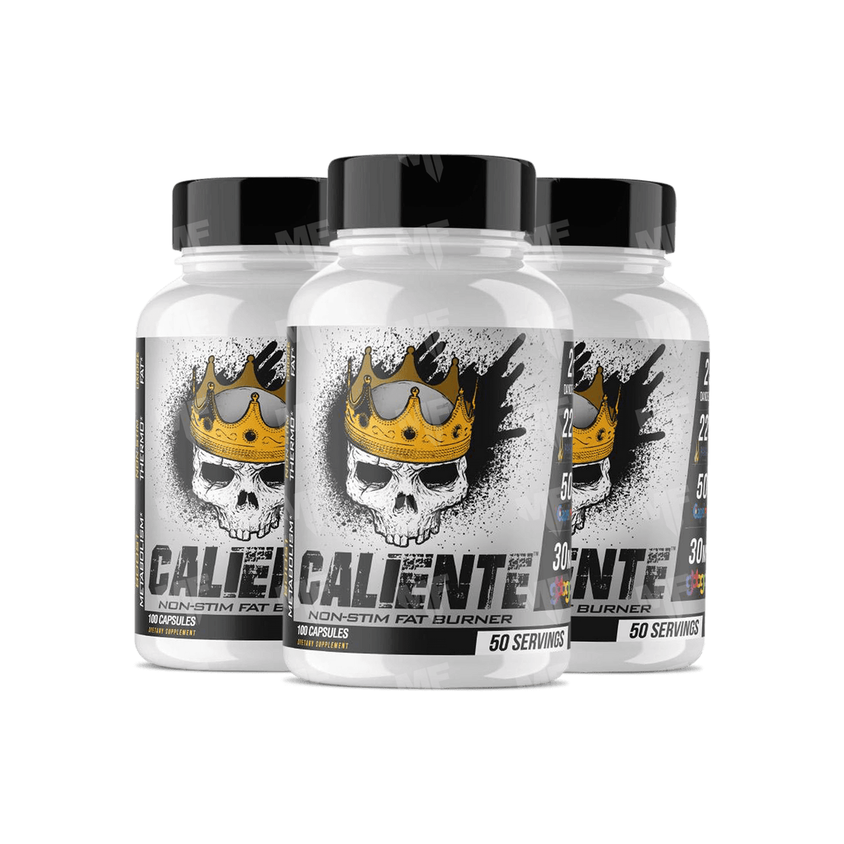 CALIENTE NON-STIM FAT BURNER - Muscle Factory, LLC
