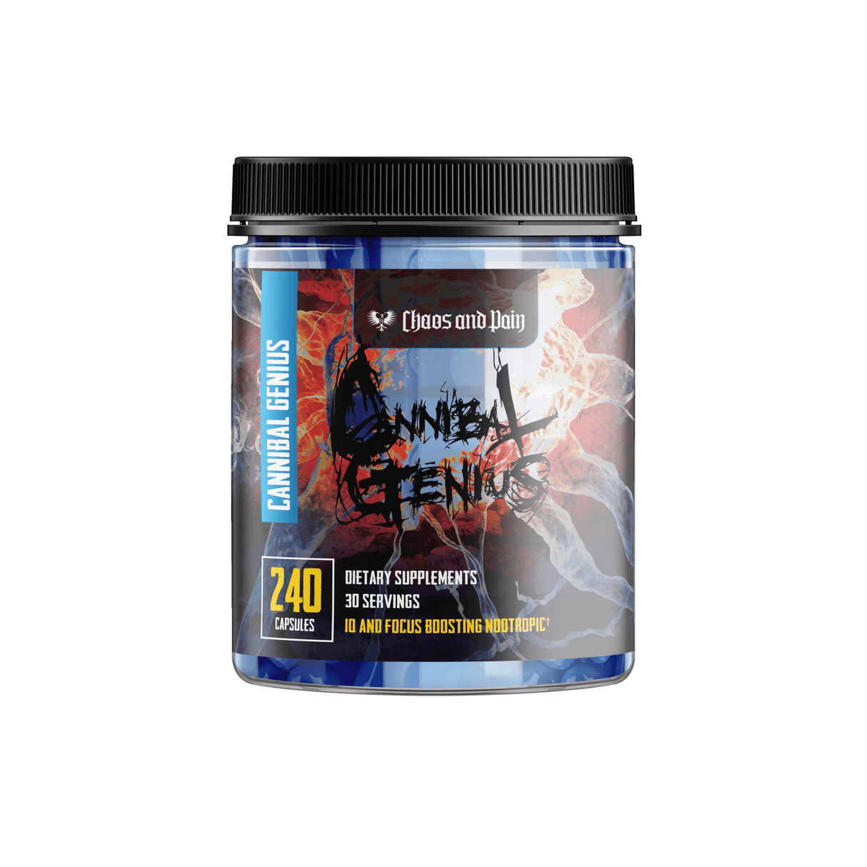 Cannibal Genius Nootropic - Muscle Factory, LLC