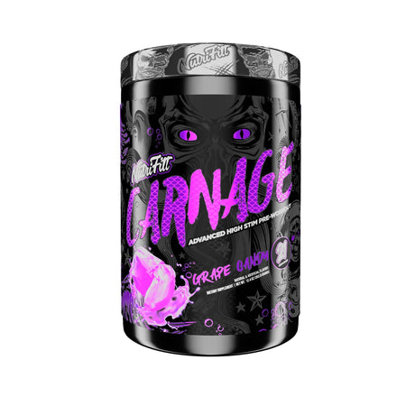 CARNAGE ADVANCED PRE-WORKOUT - Muscle Factory, LLC