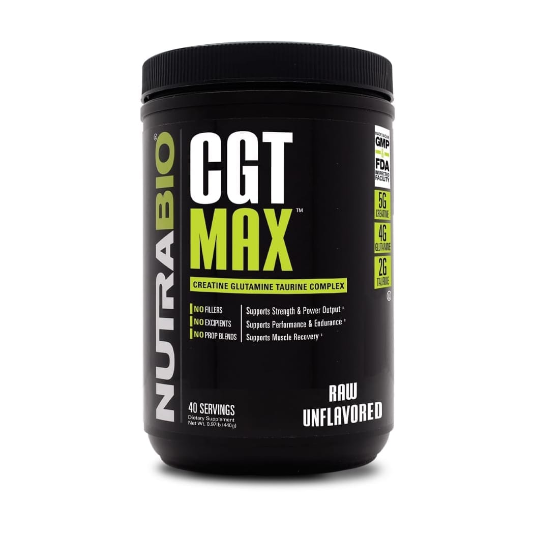 CGT-MAX Powder - Muscle Factory, LLC