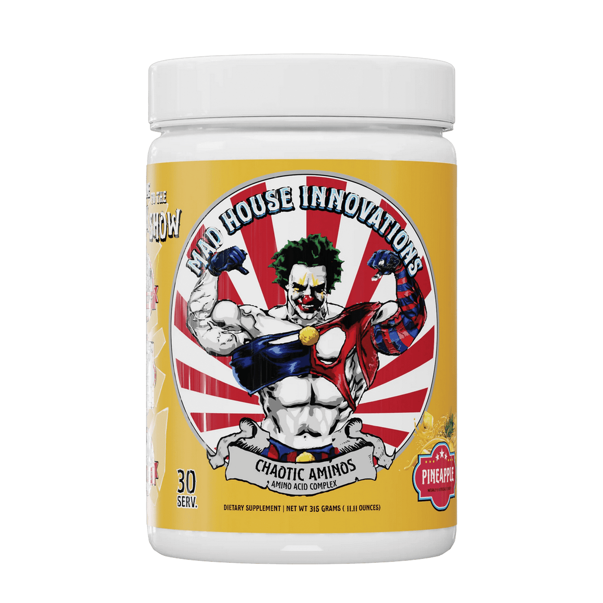 CHAOTIC AMINOS – AMINO ACID COMPLEX - Muscle Factory, LLC