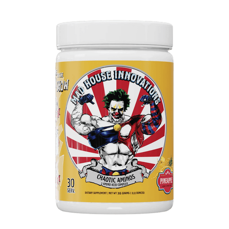 CHAOTIC AMINOS – AMINO ACID COMPLEX - Muscle Factory, LLC