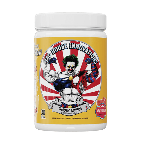 CHAOTIC AMINOS – AMINO ACID COMPLEX - Muscle Factory, LLC