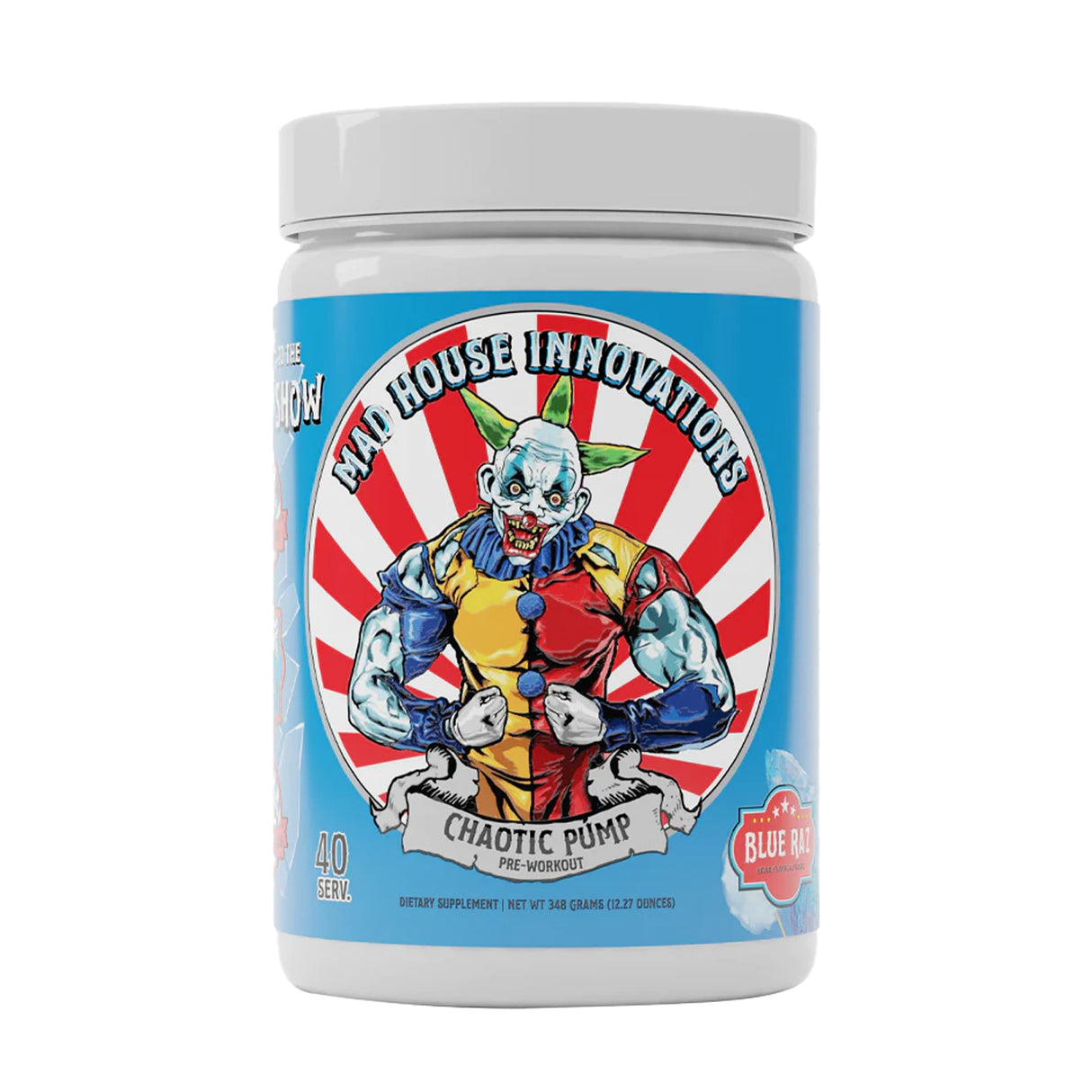 CHAOTIC PUMP PRE-WORKOUT - Muscle Factory, LLC