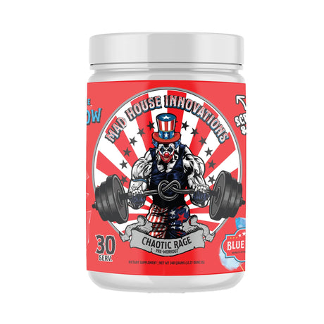 CHAOTIC RAGE PRE-WORKOUT - Muscle Factory, LLC