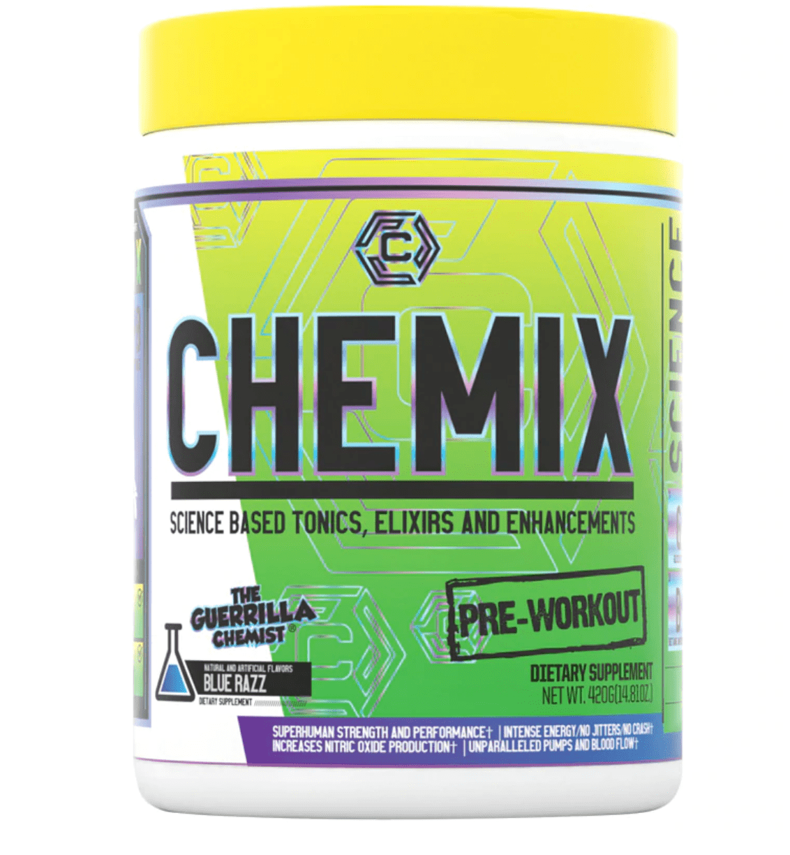 Chemix Pre-Workout by the Guerrilla Chemist - Muscle Factory, LLC