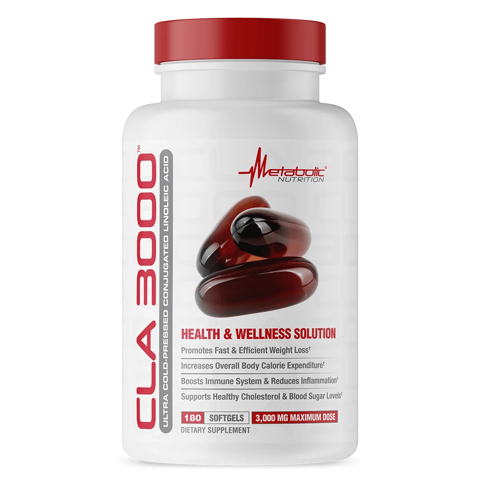CLA 3000 By Metabolic Nutrition - Muscle Factory, LLC