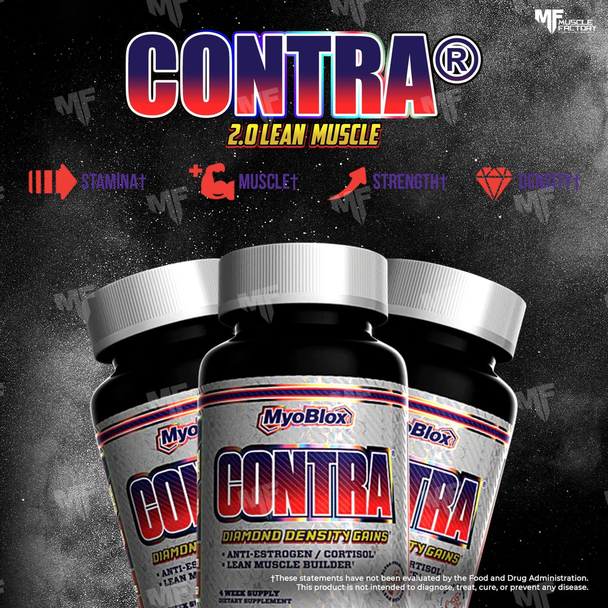 CONTRA 2.0 LEAN MUSCLE - Muscle Factory, LLC