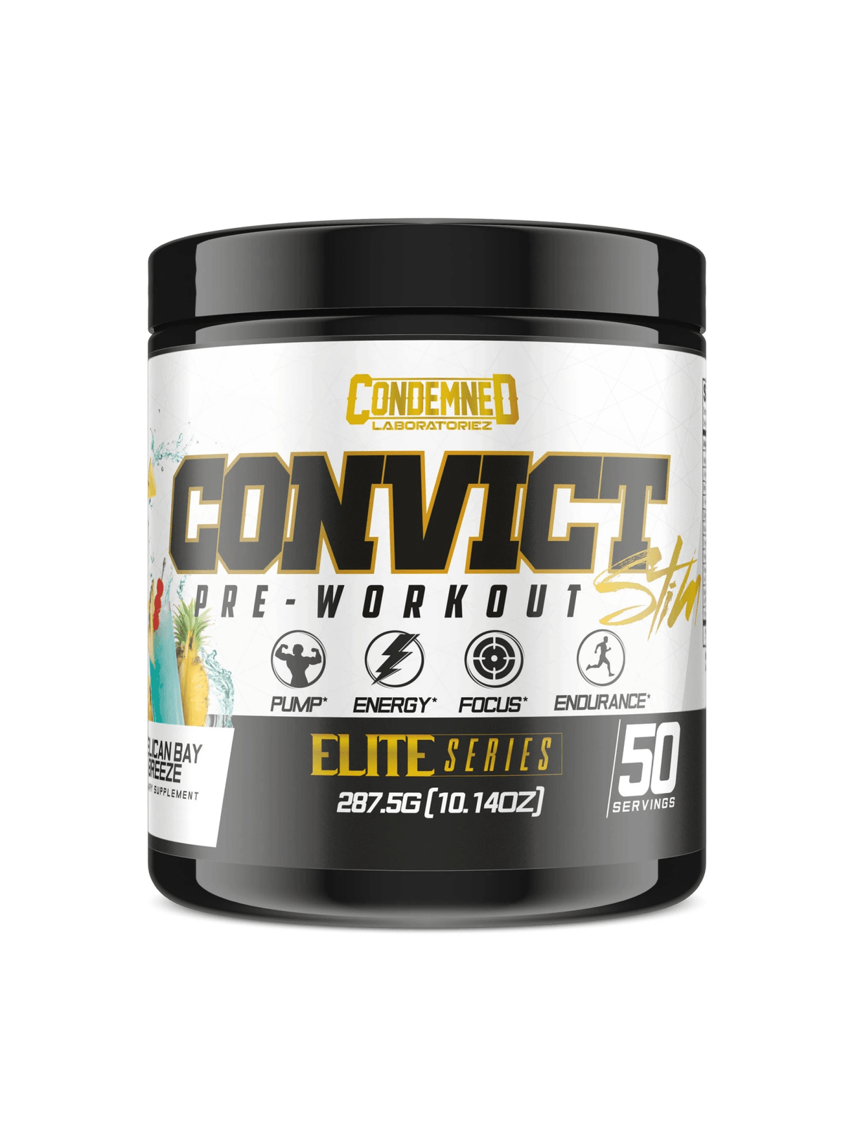 ConvictStim - Pre-Workout Condemned Laboratoriez - Muscle Factory, LLC
