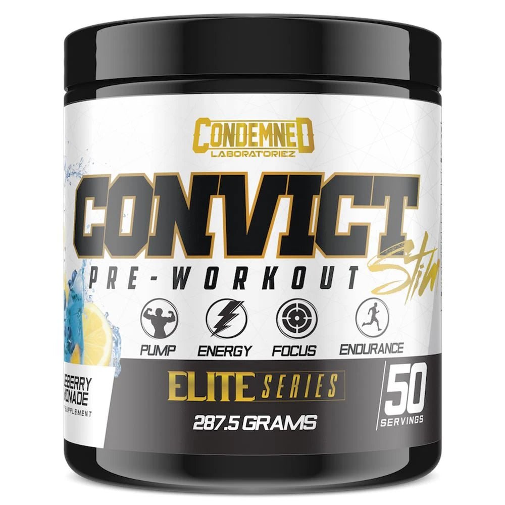 ConvictStim - Pre-Workout Condemned Laboratoriez - Muscle Factory, LLC