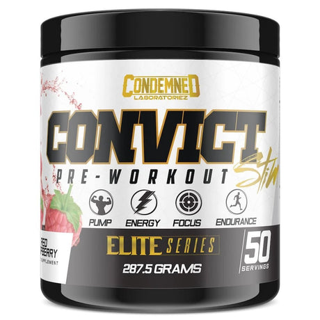 ConvictStim - Pre-Workout Condemned Laboratoriez - Muscle Factory, LLC