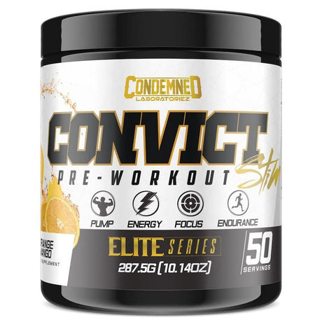 ConvictStim - Pre-Workout Condemned Laboratoriez - Muscle Factory, LLC