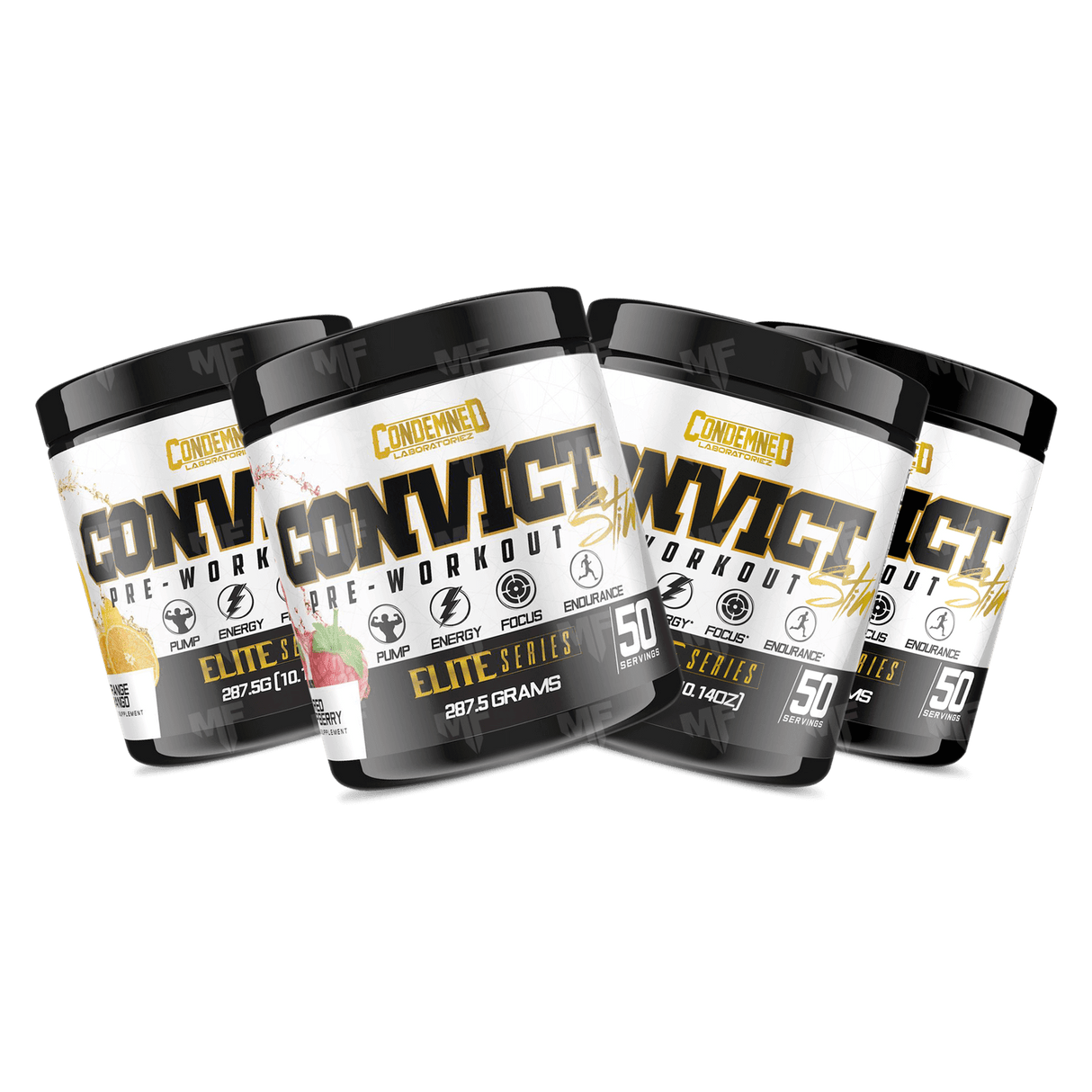 ConvictStim - Pre-Workout Condemned Laboratoriez - Muscle Factory, LLC