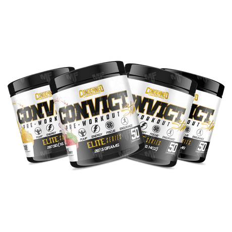 ConvictStim - Pre-Workout Condemned Laboratoriez - Muscle Factory, LLC