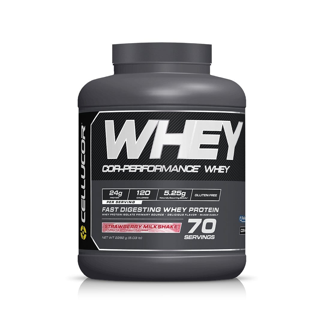 COR Performance Whey Isolate Protein - Muscle Factory, LLC