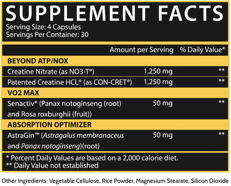 CR3 - Beyond Creatine - Muscle Factory, LLC