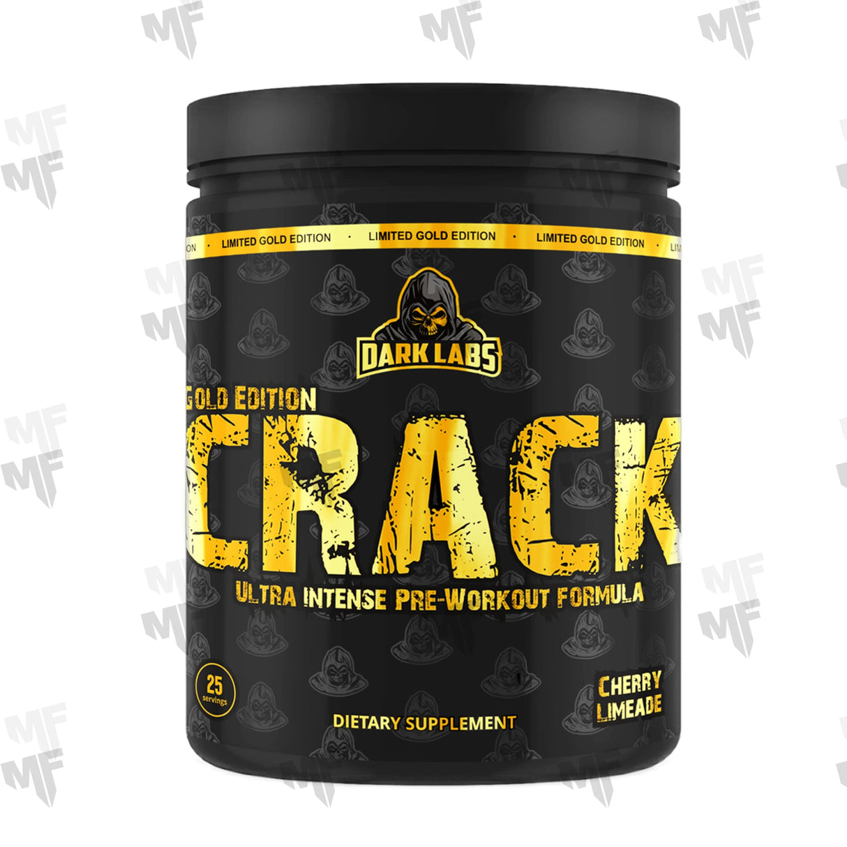 Crack Gold Limited Edition Pre-Workout - Muscle Factory, LLC