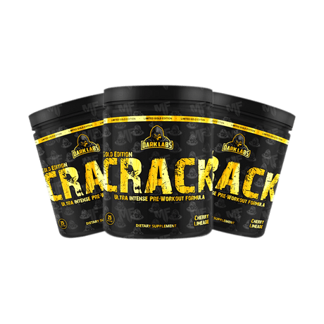 Crack Gold Limited Edition Pre-Workout - Muscle Factory, LLC