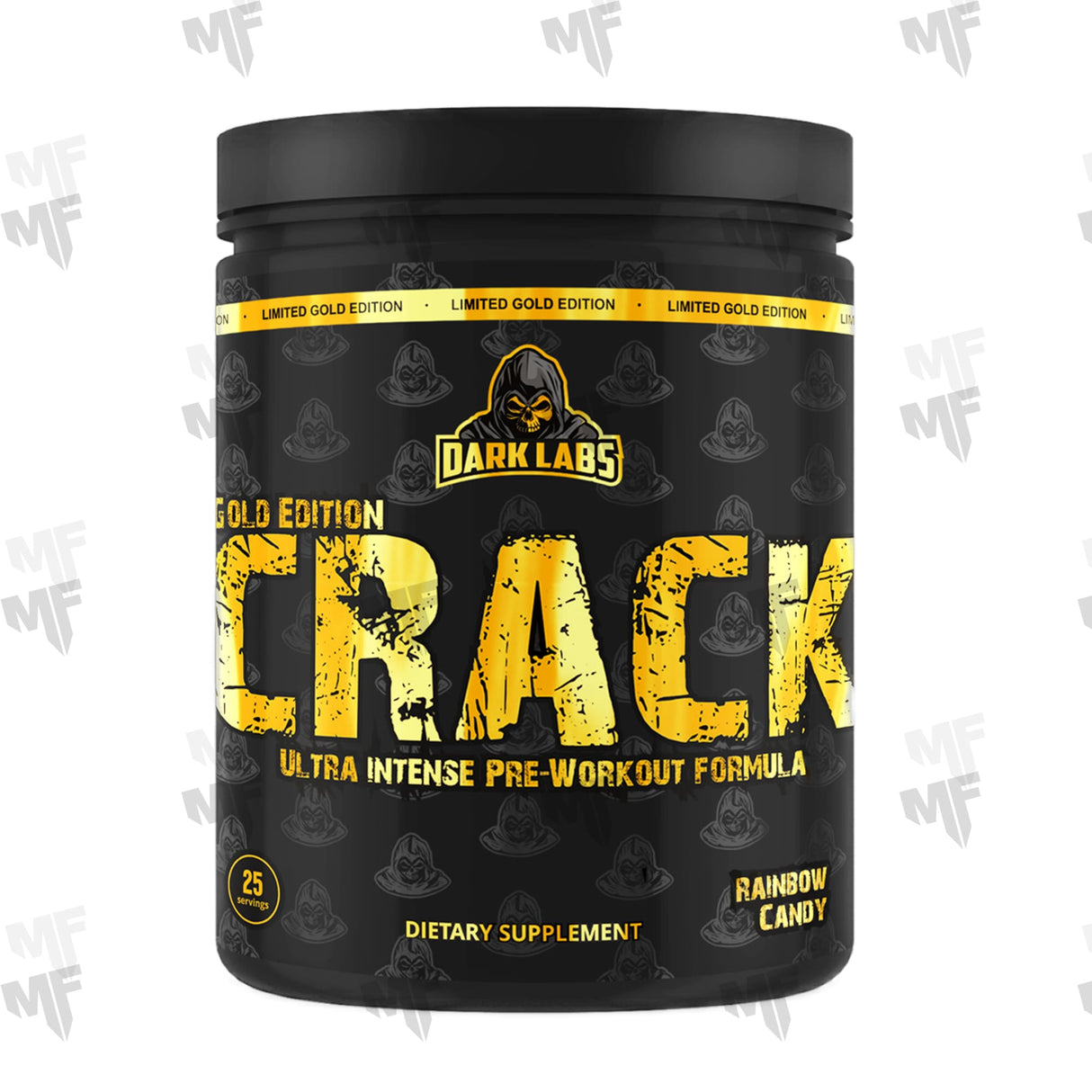 Crack Gold Limited Edition Pre-Workout - Muscle Factory, LLC