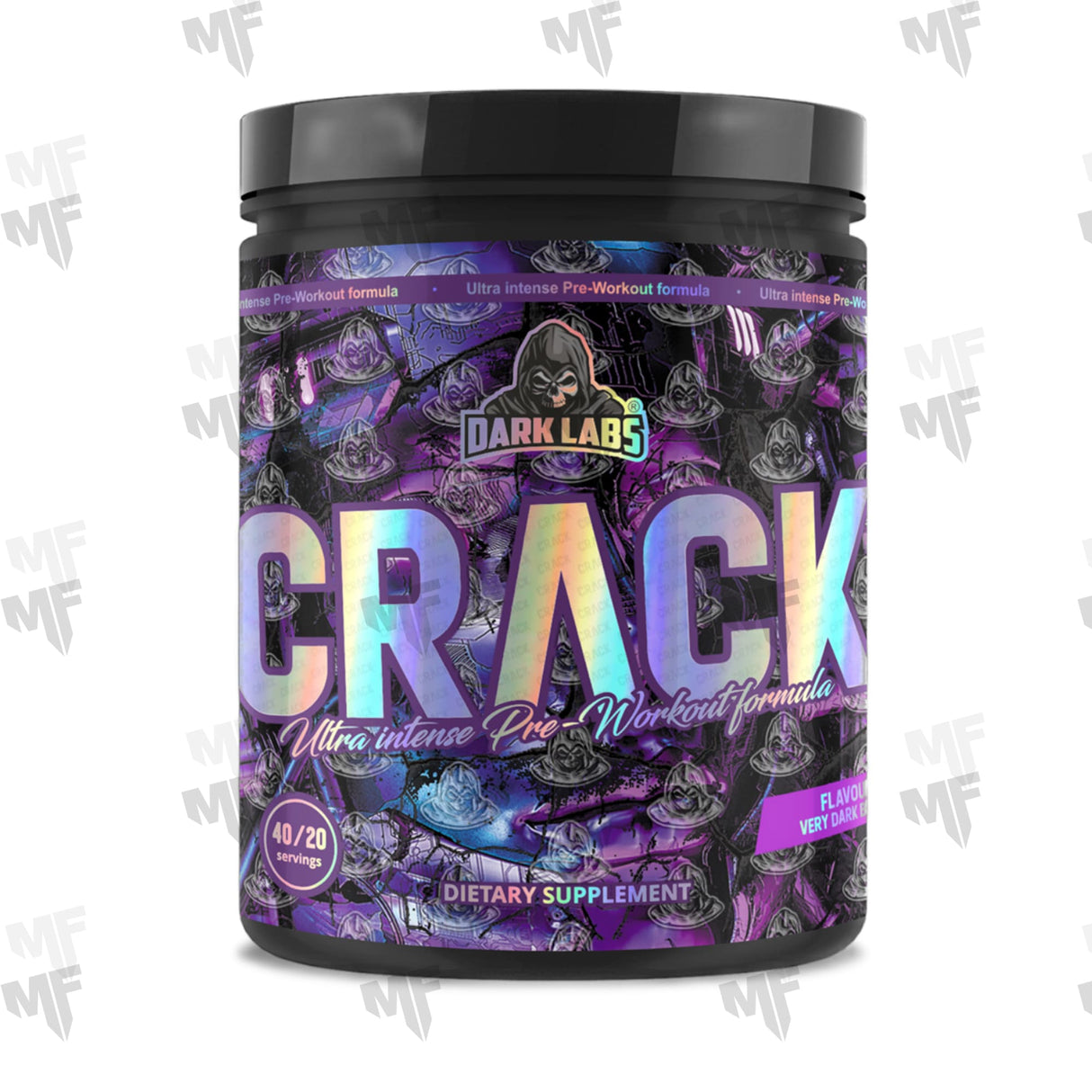 CRACK Pre-Workout by Dark Labs - Muscle Factory, LLC