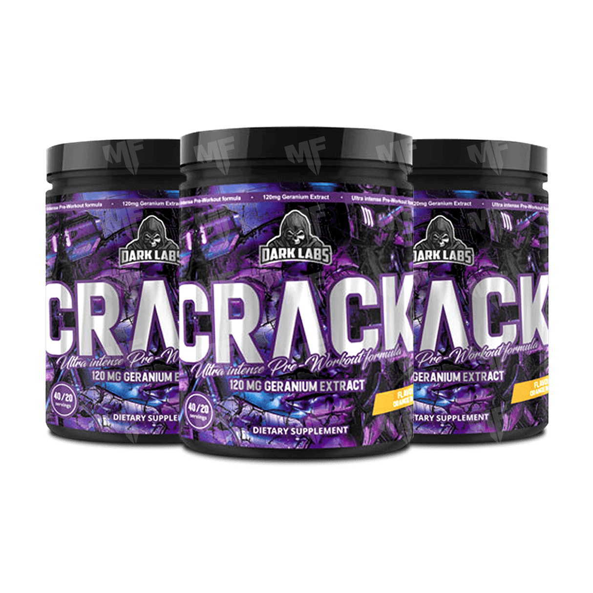 CRACK Pre-Workout by Dark Labs - Muscle Factory, LLC
