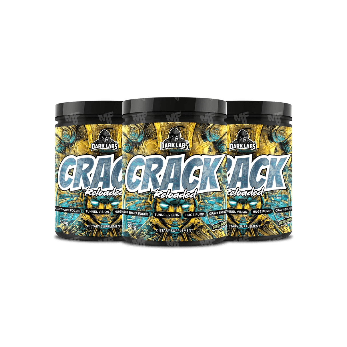 CRACK Reloaded Pre-Workout - Muscle Factory, LLC