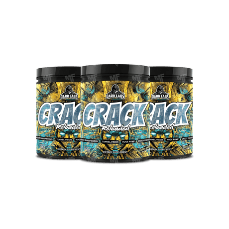 CRACK Reloaded Pre-Workout - Muscle Factory, LLC
