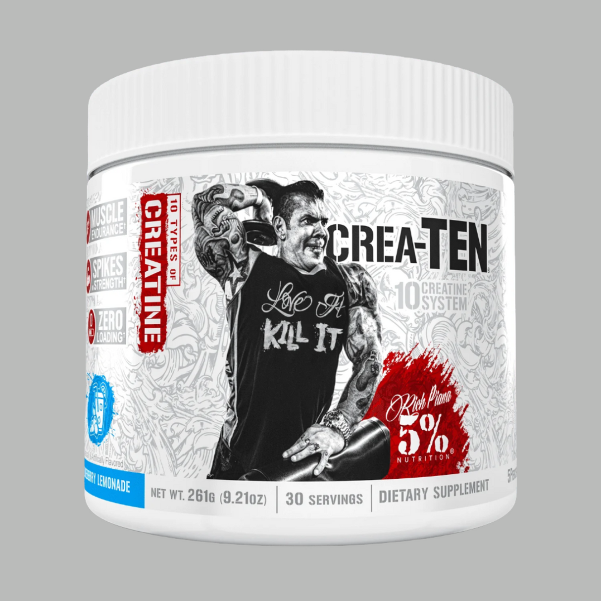 Crea-TEN® Legendary Series - Muscle Factory, LLC