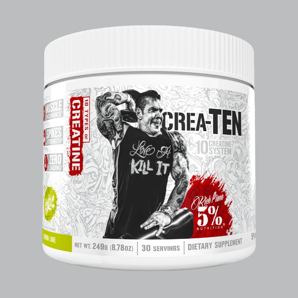 Crea-TEN® Legendary Series - Muscle Factory, LLC