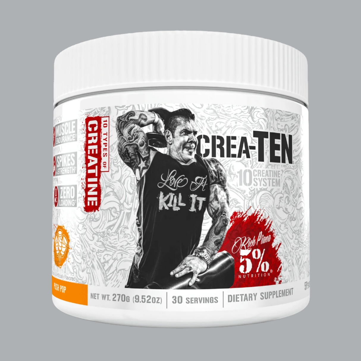 Crea-TEN® Legendary Series - Muscle Factory, LLC