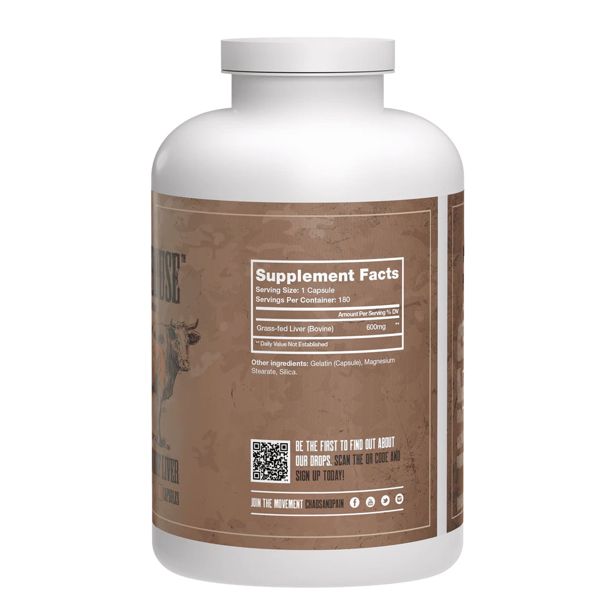 Desiccated Beef Liver - Muscle Factory, LLC