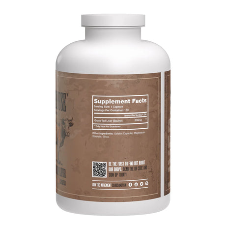 Desiccated Beef Liver - Muscle Factory, LLC