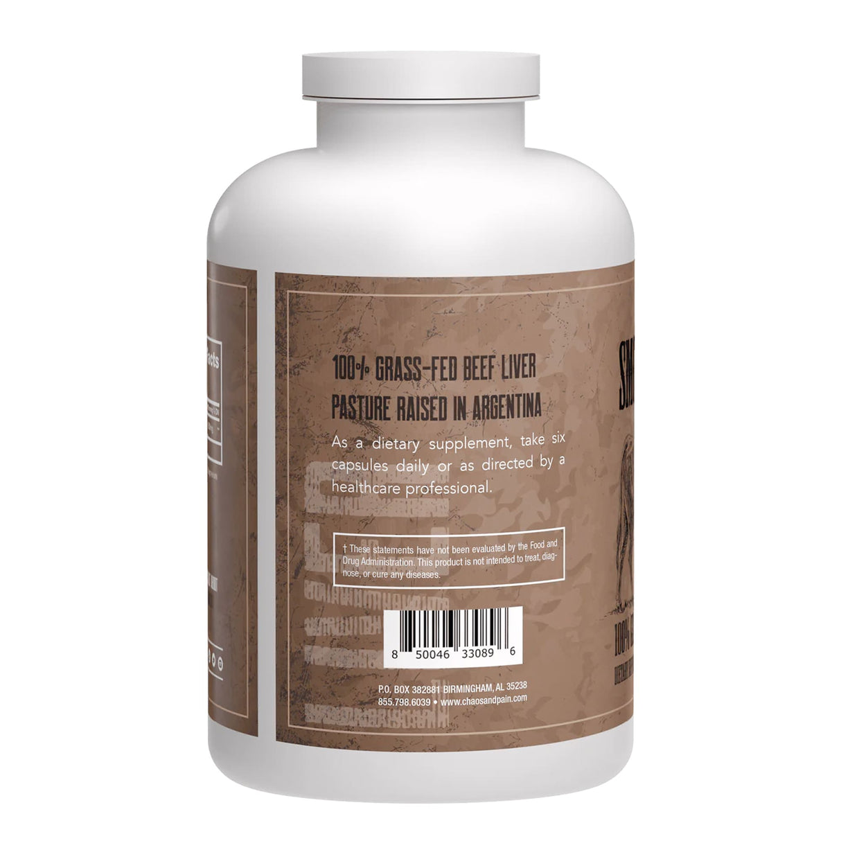 Desiccated Beef Liver - Muscle Factory, LLC