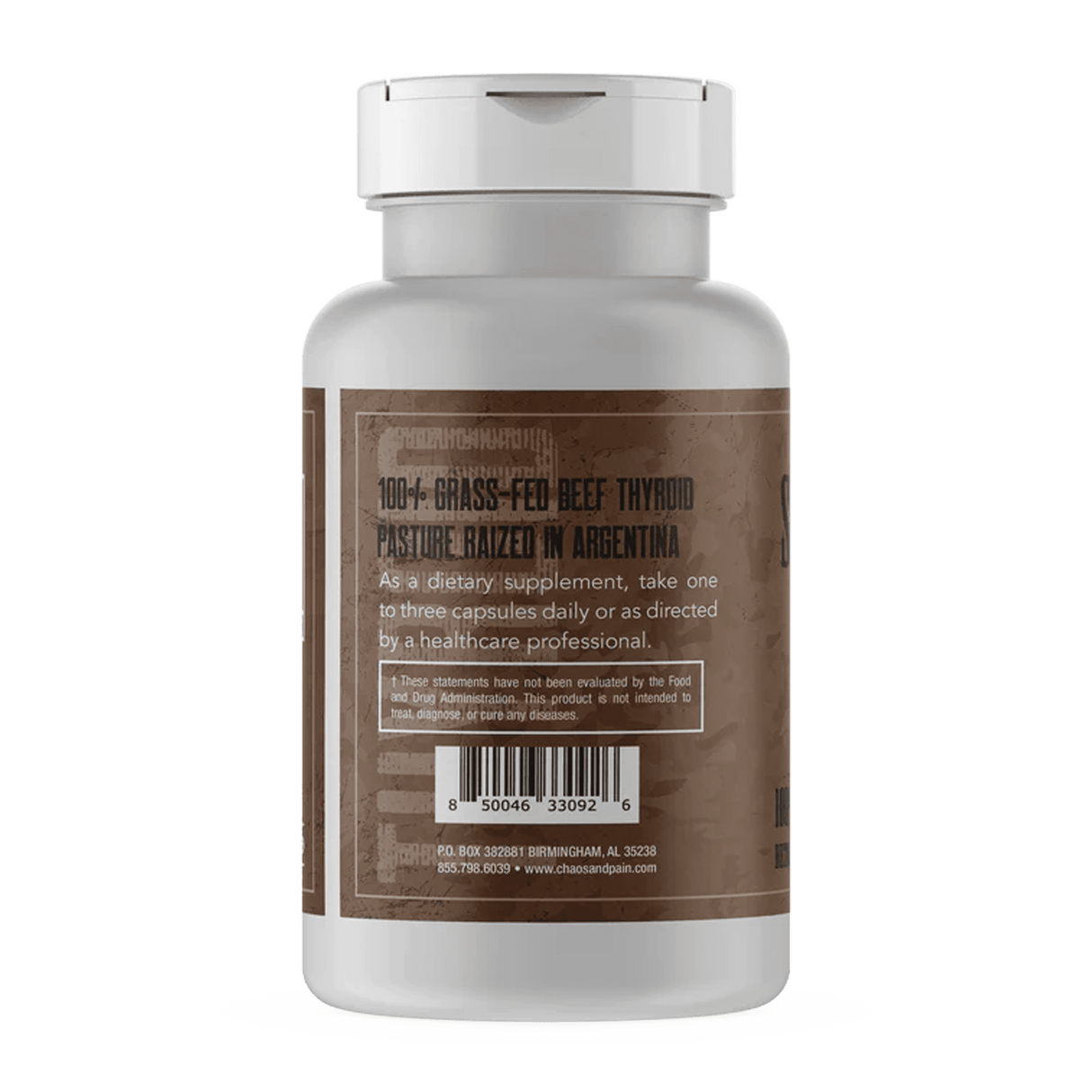 Desiccated Beef Thyroid - Muscle Factory, LLC