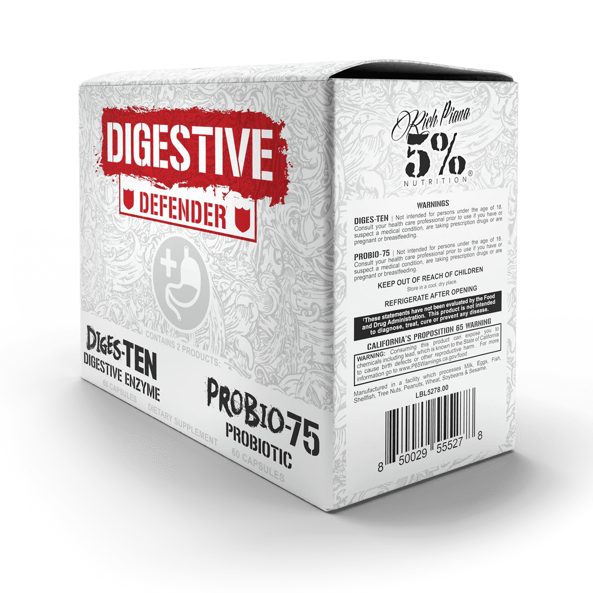 DIGESTIVE DEFENDER - Muscle Factory, LLC