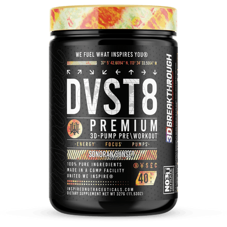 DVST8 Global™ Pre-Workout - Muscle Factory, LLC
