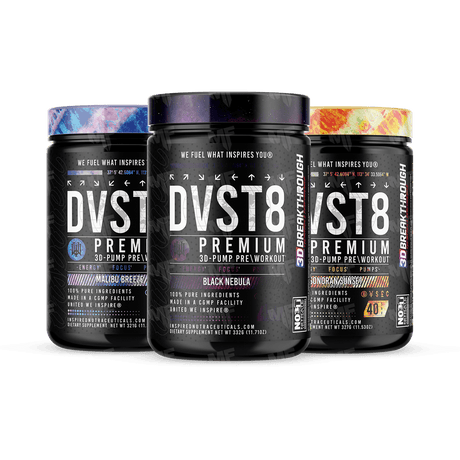 DVST8 Global™ Pre-Workout - Muscle Factory, LLC