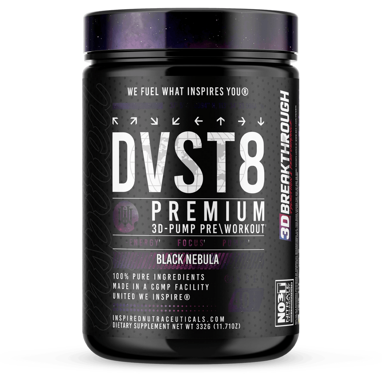 DVST8 Global™ Pre-Workout - Muscle Factory, LLC