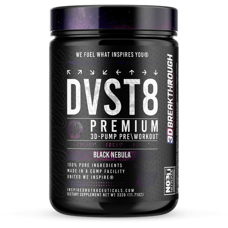 DVST8 Global™ Pre-Workout - Muscle Factory, LLC