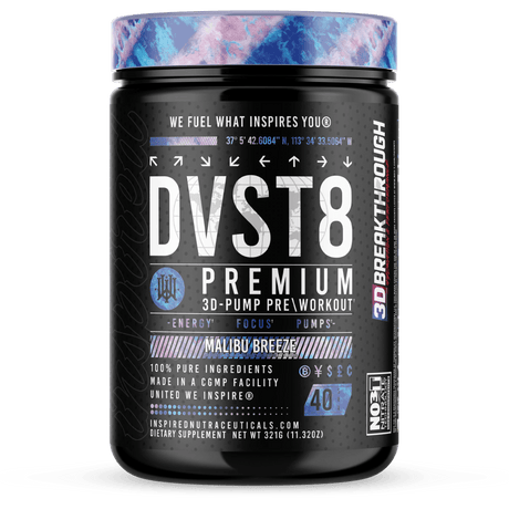 DVST8 Global™ Pre-Workout - Muscle Factory, LLC