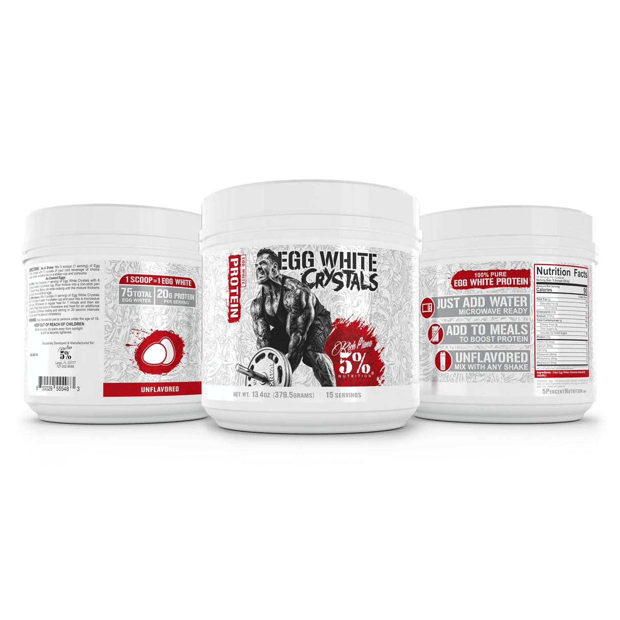 Egg White Crystals - Muscle Factory, LLC