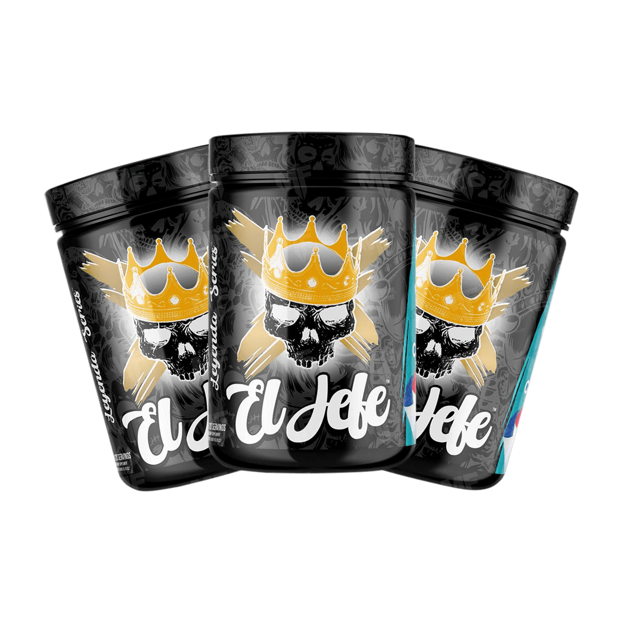 El Jefe Limited Edition Pre-Workout - Muscle Factory, LLC