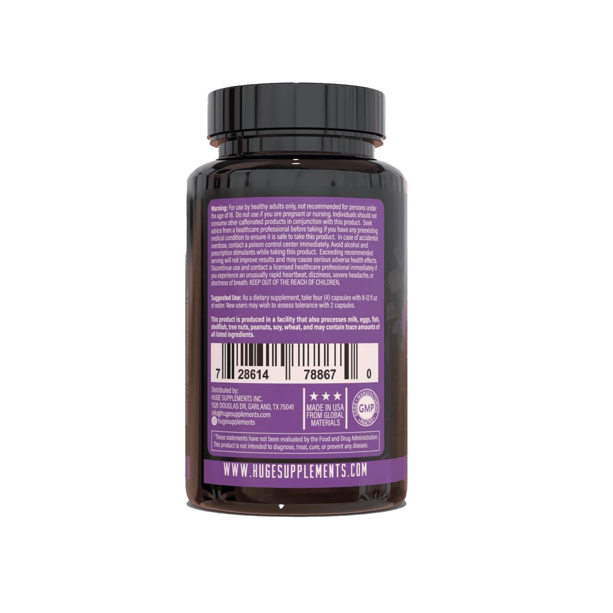 ELIMINATE POTENT THERMOGENIC FAT BURNER - Muscle Factory, LLC