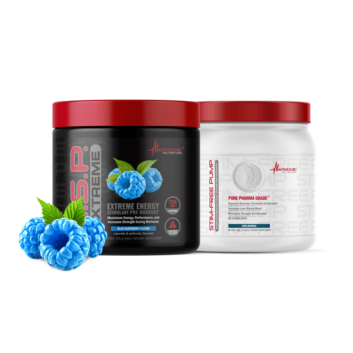 E.S.P. Extreme and Stim-Free Pump - Muscle Factory, LLC
